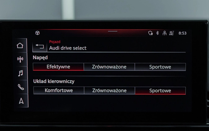 Audi A4 cena 166550 przebieg: 86000, rok produkcji 2020 z Barwice małe 631